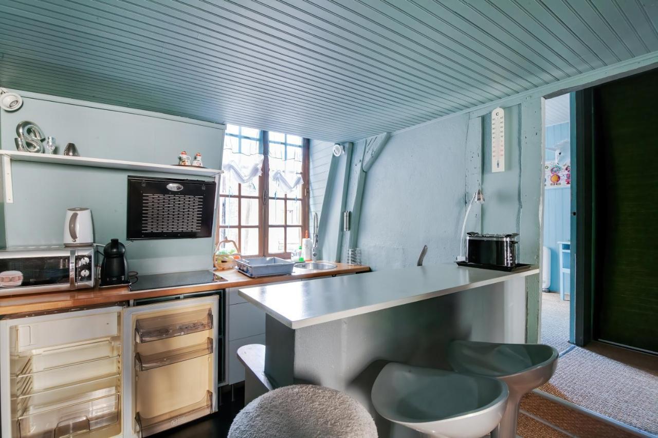 Appartement Charmant A Troyes Avec Jardin Cloture 50 M² Eksteriør billede