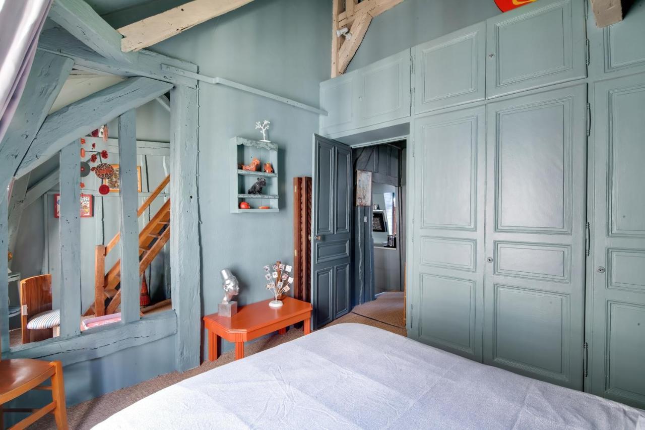 Appartement Charmant A Troyes Avec Jardin Cloture 50 M² Eksteriør billede