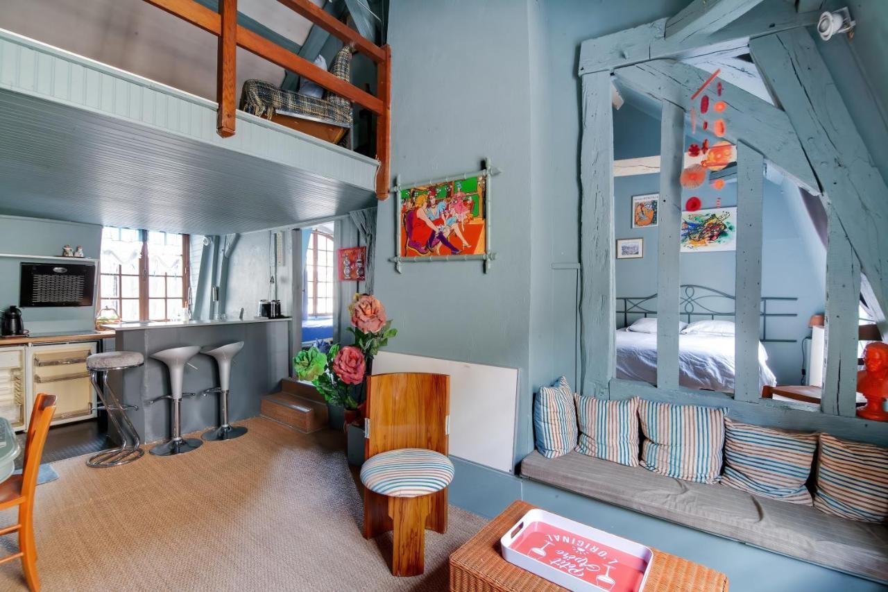 Appartement Charmant A Troyes Avec Jardin Cloture 50 M² Eksteriør billede