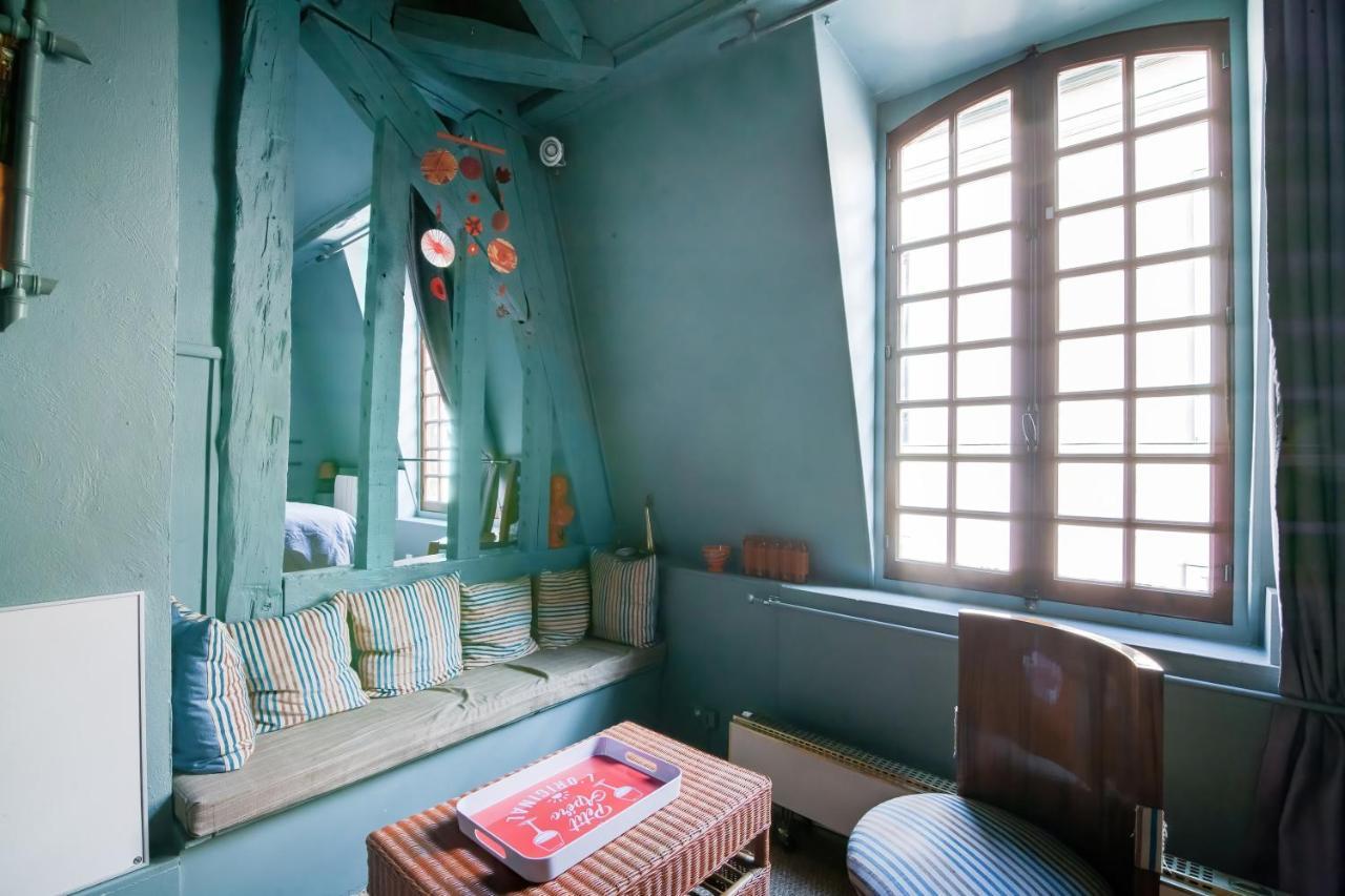Appartement Charmant A Troyes Avec Jardin Cloture 50 M² Eksteriør billede