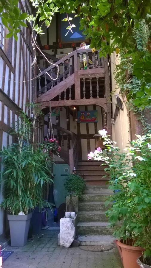 Appartement Charmant A Troyes Avec Jardin Cloture 50 M² Eksteriør billede