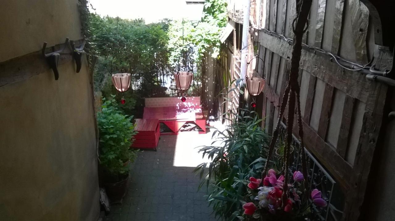 Appartement Charmant A Troyes Avec Jardin Cloture 50 M² Eksteriør billede